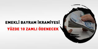 Bayram ikramiyesi ödeme tutarlarında bir farklılık olmayacak. Ltp2t2pyci2imm