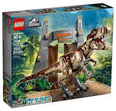 The tyrannosaurus rex from jurassic park! Lego Jurassic World Jurassic Park T Rex Verwustung 75936 Gunstig Kaufen Ebay