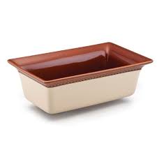 Paula Deen Signature Dinnerware Southern Gathering 9inch By 5inch Stoneware Loaf Baker Chestnut See This Great Product This Paula Deen Loaf Pan Dinnerware