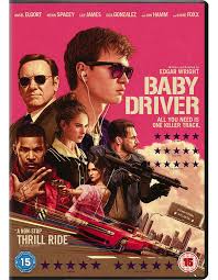Baby is a young and partially hearing impaired getaway driver who can make any wild move while in motion with the right track playing. Amazon Com Baby Driver Dvd 2017 Movies Tv