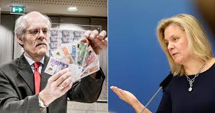This author does not work for the bis. Ingves Guldlon Utklassar De Andra Makthavarna Svd