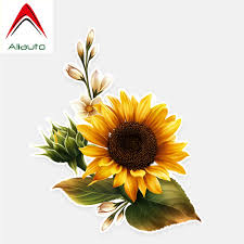 Selain tampilannya, bunga matahari juga dapat tumbuh dengan mudah dan cepat. Aliauto Bunga Matahari Dekorasi Bunga Stiker Mobil Kualitas Tinggi Pribadi Berwarna Kelincahan Sepeda Motor Stiker 12 Cm 10 Cm Mobil Stiker Aliexpress