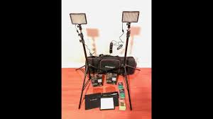 Neewer 2 Pieces 176 Led Dimmable On Camera Light And Stand Kit Amazon Purchase Neewer176 Youtube
