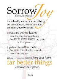 Sorrow Prepares You For Joy Inspirational Words Grief Healing Quotes And Notes