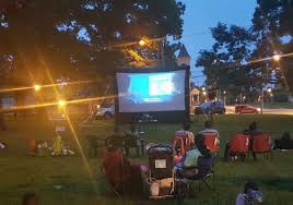 Why do we love vancouver? Family Movie Night Pop Up Screenings Bring Movie Going Outdoors The Blade