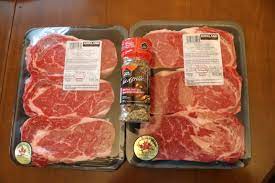 Turn the steaks and add the butter, thyme, garlic. Happy Father S Day Dinner Costco Canada Prime Boneless Rib Grilling Steak Recipe Costco West Fan Blog