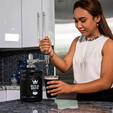 3.6 out of 5 stars. Amazon Com Royal Brew Nitro Cold Brew Coffee Maker Home Keg Kit System Kitchen Dining