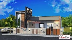 Single Storey House Modern Single Floor Home Front Design Small House Elevation Simple House Exterior Design Small House Front View Design
