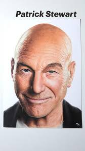 Drawing Patrick Stewart