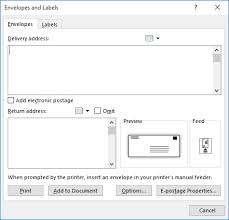 How to delete a blank page in word 2007. Multiple Envelopes In One Document Microsoft Word