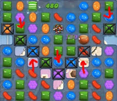 Go to your map and open any desired level · 3. Candy Crush Level 44 Cheats How To Beat Level 44 Help