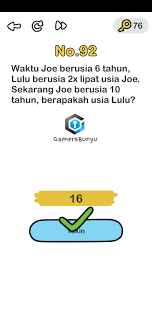 Kali ini bantulah kelelawar untuk tidur! Jawaban Brain Out Level 91 92 93 94 95 96 97 98 99 100 Gamers Bunyu