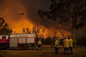 To the australian hospitality industry. It S Australia S First Big Fire Of The Season How Bad Will The Summer Get The New York Times