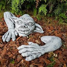 Dekorative steinfigur für ihren garten oder als exklusives interieur. Pin Auf Garten