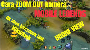 Maybe you would like to learn more about one of these? Tutorial Cara Zoom Out Kamera Mobile Legends Seperti Tampilan Drone View Root Only Youtube