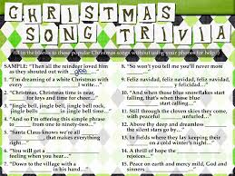 How much do you know about music and your favorite musicians? 6 Best Printable Christmas Song Trivia Game Printablee Com