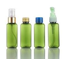 30ml 50ml 60ml 100ml 150ml 200ml travel square plastic body lotion pump bottle