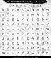 White Marble Instagram Highlight Covers Highlight Icons Instagram Story Highlight Icon Covers Ig Story Highlight Covers In 2020 Instagram Highlight Icons Instagram White Instagram Story