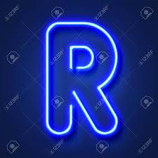 Check spelling or type a new query. Letter R Realistic Glowing Blue Neon Letter Against A Blue Background Stock Photo Picture And Royalty Free Image Image 100290364