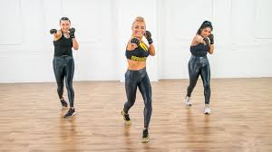 It is one of the best exercises to develop your endurance. 40 Minute Boxing Kickboxing Workout With Christa Dipaolo Youtube