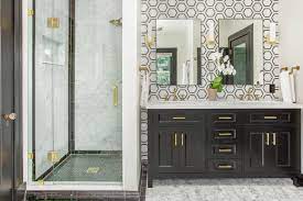 Black and white marble bathrooms offered on the site are not only durable but trendy enough to fit into all types of decorative alibaba.com brings comprehensive. Black And White Marble Floor Bathroom Ideas Photos Houzz