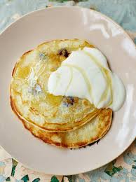 One Cup Pancakes With Blueberries Jamie Oliver