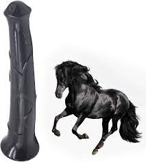 Amazon.com: Animal Dildo, 16.1 inch Horse Penis Ultra Long Realistic Cock  with Powerful Suction Cup for Female Masturbation (Black) : Health &  Household