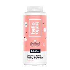 Hello Bello Organic Baby Powder Talc Free 6 Oz Walmart Com