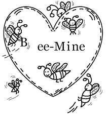 There is nothing more important than the love of your child. Bee Mine Valentine Coloring Valentines Day Coloring Bee Mine