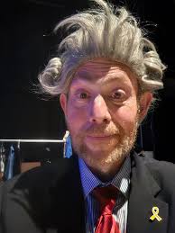 Throwback to 1999 "I Hate Hamlet" production