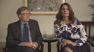 The two will keep working together on philanthropic efforts, which have addressed education, gender equality and health care. P0lkc8mftuutvm