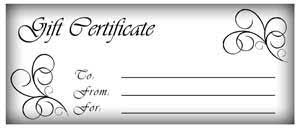 You can choose between giving gift cards with monetary value or redeemable items. Make Gift Certificates With Printable Homemade Gift Certificates And Ideas Gift Ideas Printable Gift Cards Free Printable Gift Certificates Free Gift Certificate Template