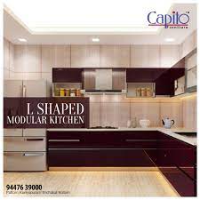 L Shaped Modular Kitchen L Shaped Modular Kitchen Kitchen Furniture Shop
