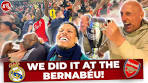 We Did It At The Bernabéu | Travel V-Log | Real Madrid 1-2 ... - YouTube