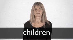 How can i help my child pronounce the word dog? How To Pronounce Children In British English Youtube