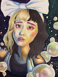 Efter at have siddet fast på en karrusel af et forhold, . Melanie Martinez Alphabet Boy Zack Nomation Illustrations Art Street