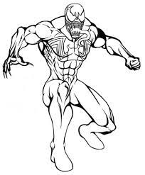 I simbionti sono una razza immaginaria di parassiti amorfi extraterrestri e uno di essi diede origine a. Disegni Da Colorare Di Venom Disegni Da Colorare Per Bambini