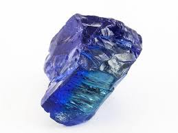 Tanzanite Rough Stone Minerals And Gemstones Rocks And Crystals Stones And Crystals