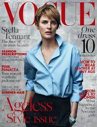 British Vogue Back Issue July 2015 Digital Vogue British Vogue Uk Stella Tennant