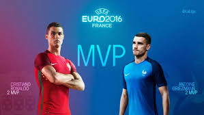 Watch euro 2020 matches live stream. Ronaldo V Griezmann Man Of The Match Winners Face Off In The Euro 2016 Final Laliga