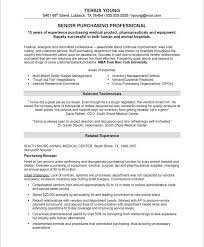 Purchasing Manager Page1 Free Resume Samples Manager Resume Medical Sales Resume