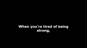 Birdy Let It All Go Lyrics Meaning Let Me Hold You Lyrics Josh Krajcik Youtube Yours Lyrics How Are You Feeling Music Help