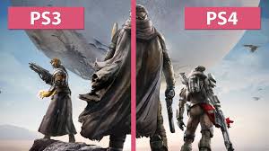 Destiny Ps3 Vs Ps4 Graphics Comparison Fullhd