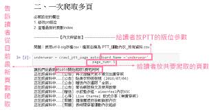 當stp 行銷策略 遇到資料科學 系列4 資料蒐集 ptt貼文抓取模組教學 boarding pass