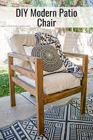 Diy Modern Patio Chairs Collectively Casey Patio Chairs Diy Wooden Patio Chairs Outdoor Furniture