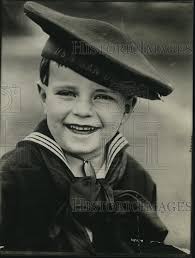 1923 Press Photo Tiny Buck Murphy loves travel & adventure & has run away  often