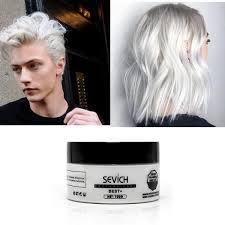 Unisex Temporary White Hair Dye Dyed Hair White Hair Color Temporary Hair Color