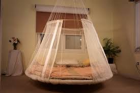 They also kept warmth in, and were a way of showing one's wealth. The Amazing Hanging Bed That Lulls You Gently To Sleep