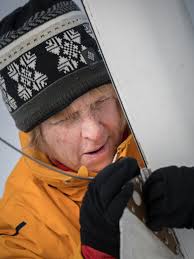 Green Lake ice boating, Jan. 27, 2018