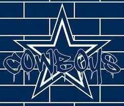 Dallas Cowboys Graffiti Dallas Cowboys Decor Dallas Cowboys Logo Dallas Cowboys